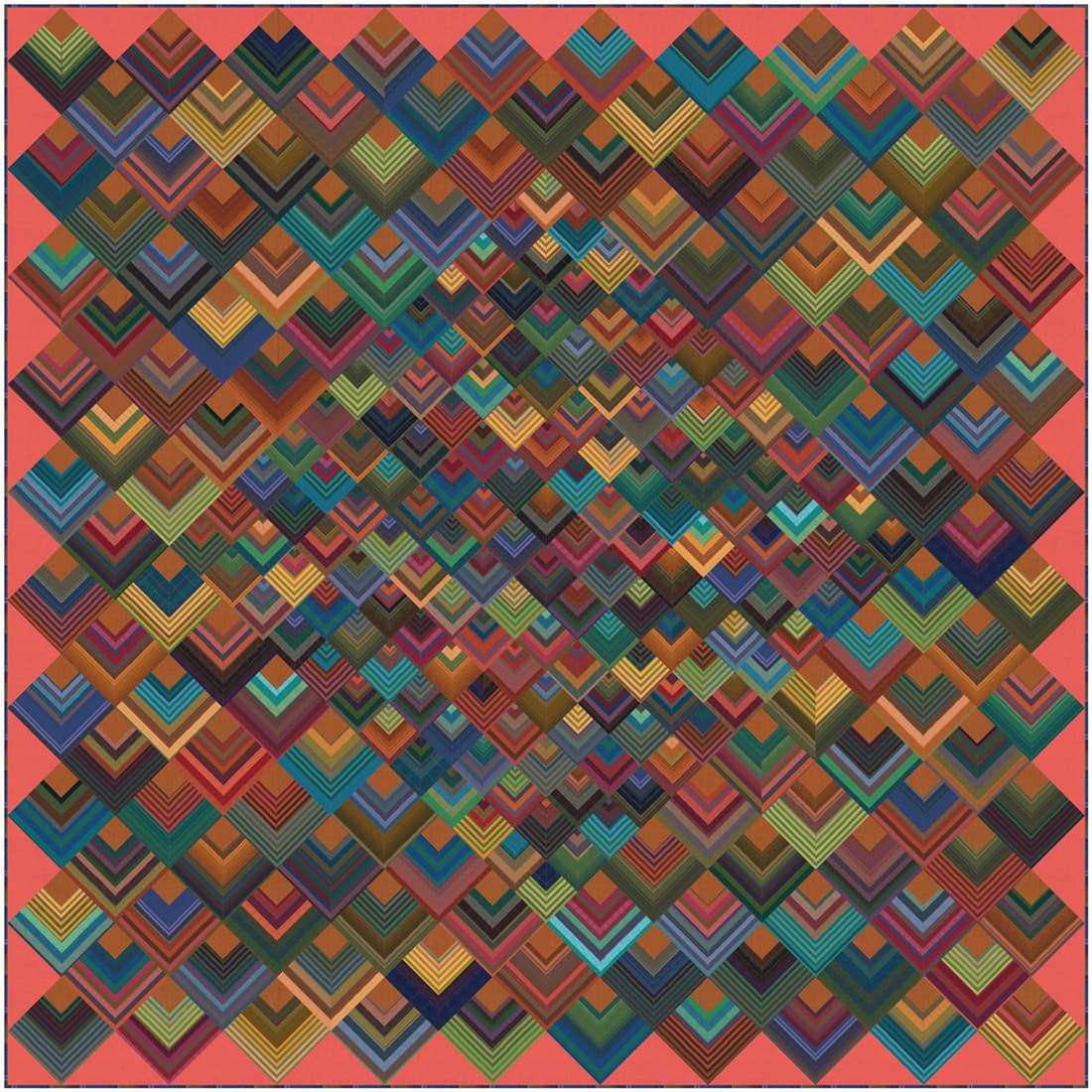 Kaffe Fassett Handkerchief Quilt Kit