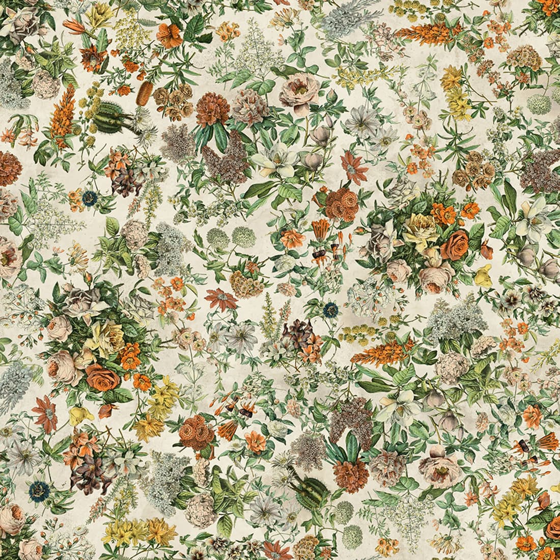 Botanical Tim Holtz 108″ Wide Back – 3yd cut