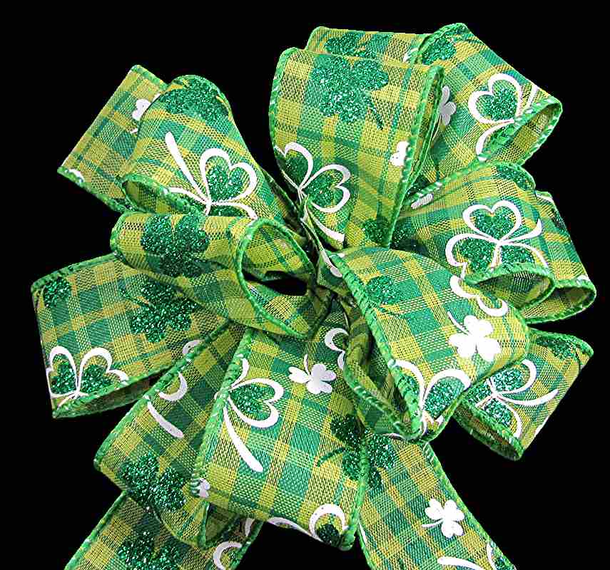 Wired Shamrocks & Plaid