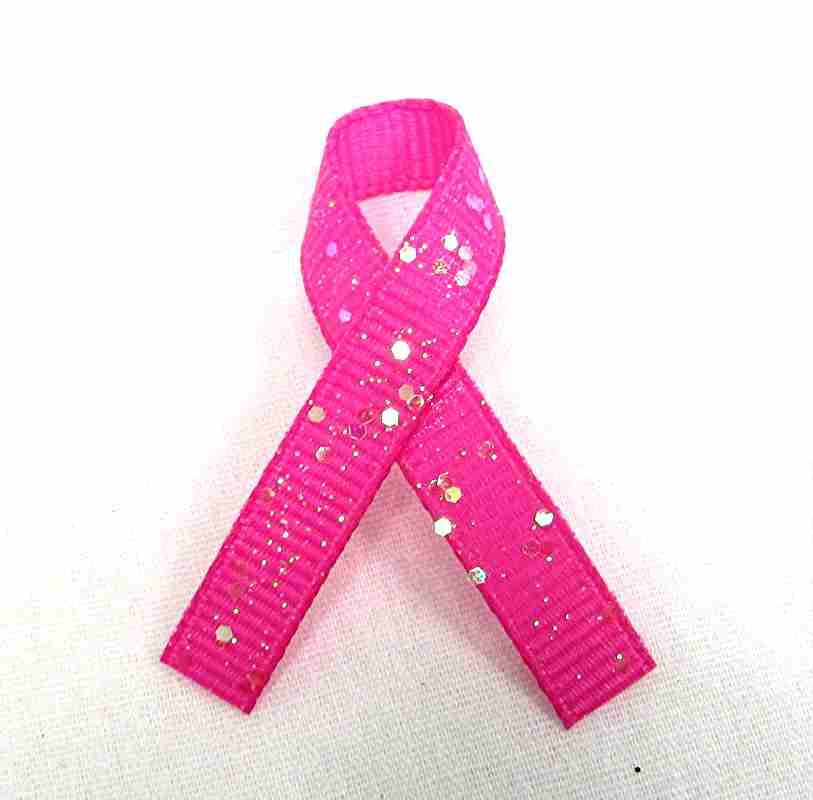 Mini Glitter Grosgrain