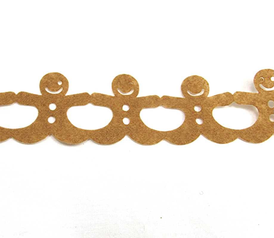 Felt Gingerbread Cutout