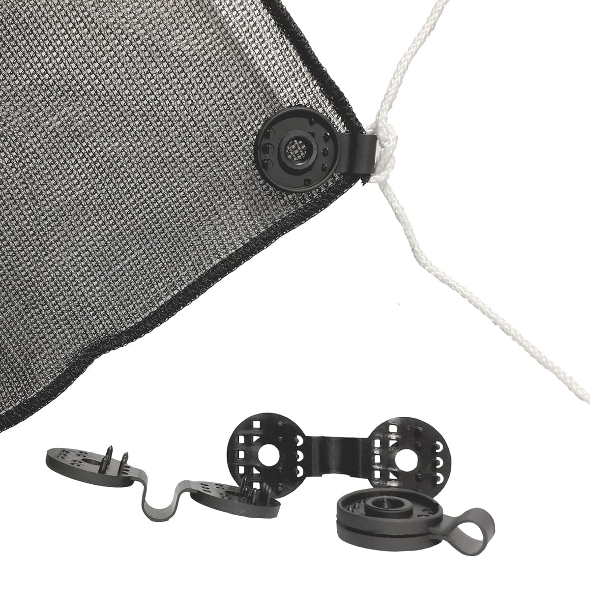 Tarp Grippers Nylon Grommets - thumbnail 2