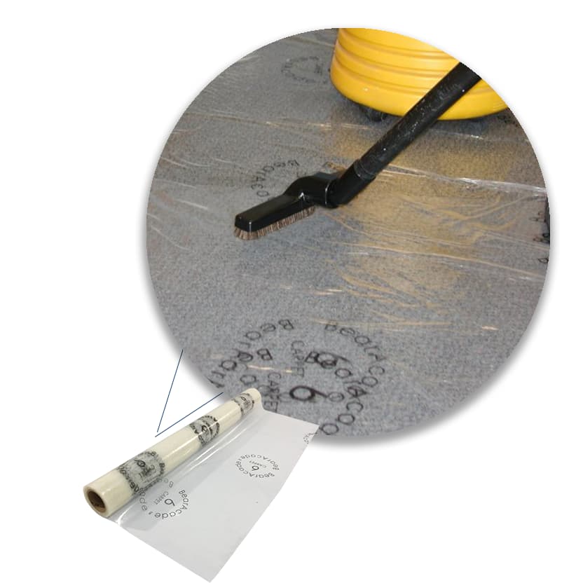 BearAcade® Heavy Duty Carpet Protection Film