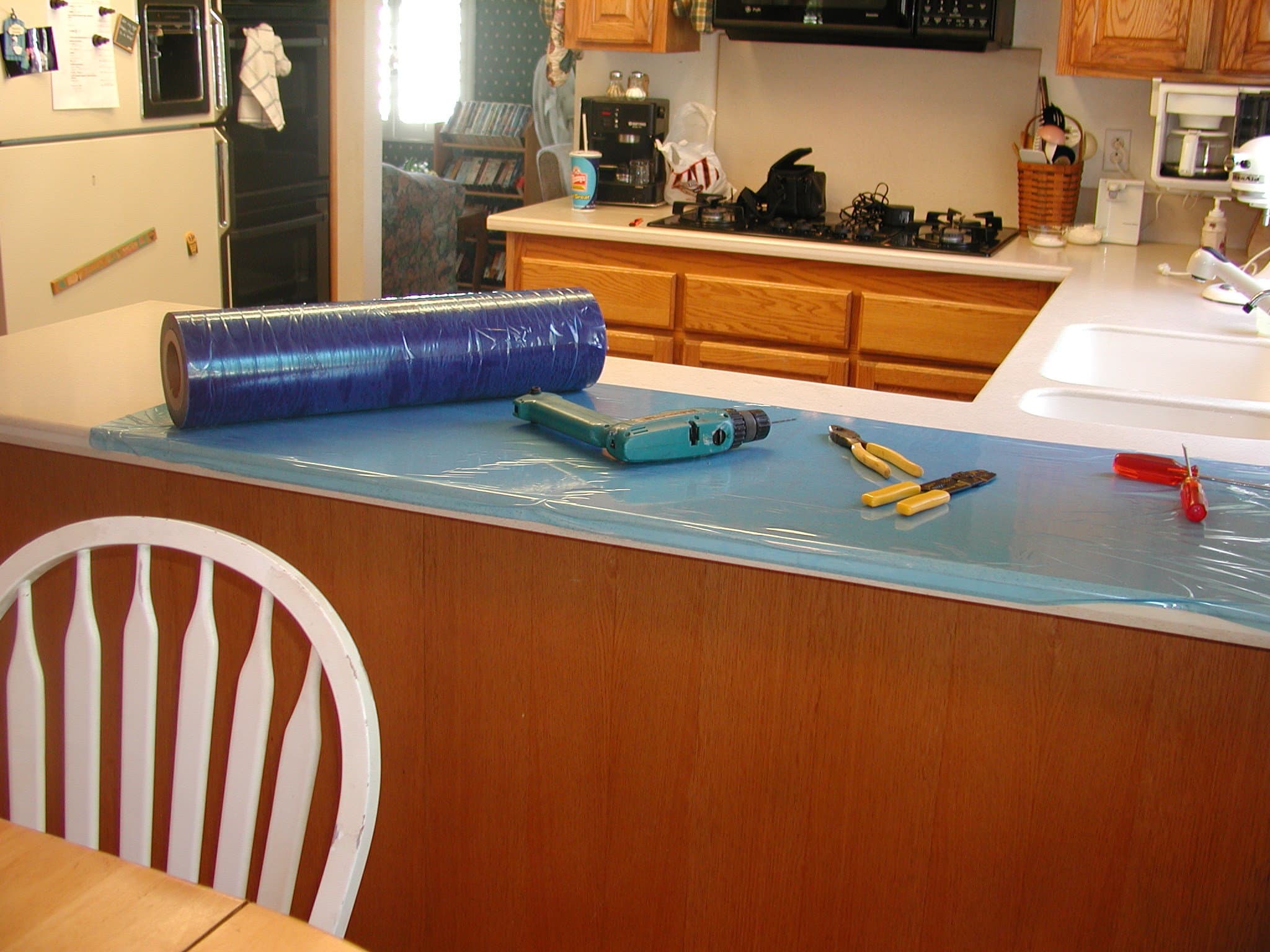 Multi Surface Cover Self Adhesive Protection Film - thumbnail 4