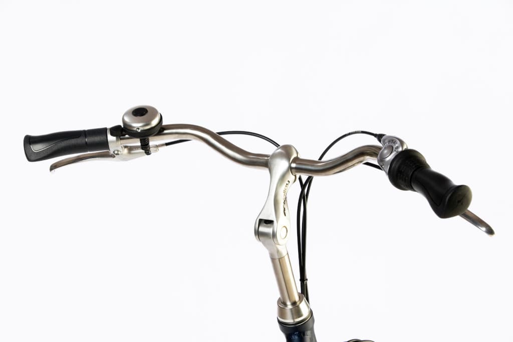 Handlebars ‘Butterfly’ – Stainless Steel