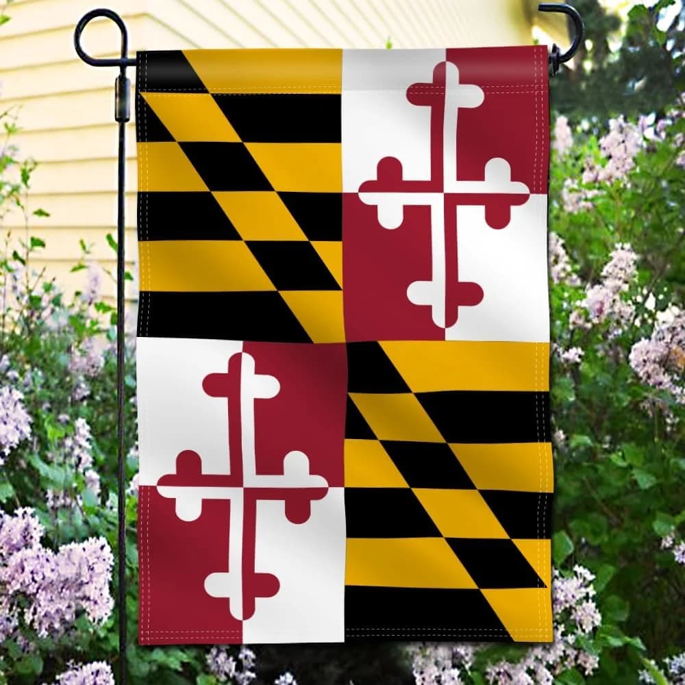 Maryland State Decorative Garden Flags for Home Decor – 18 x 12.5 Inch - thumbnail 6