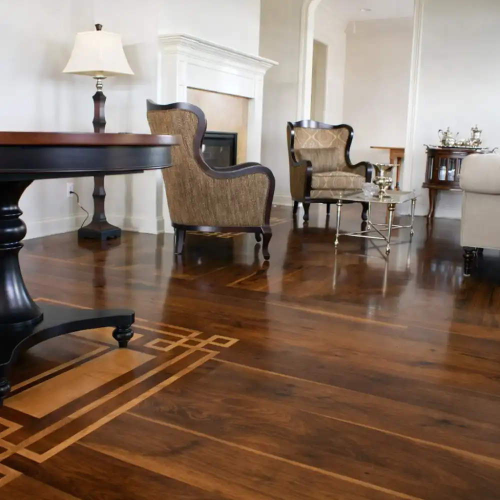 Rustic Walnut Flooring Sample Box