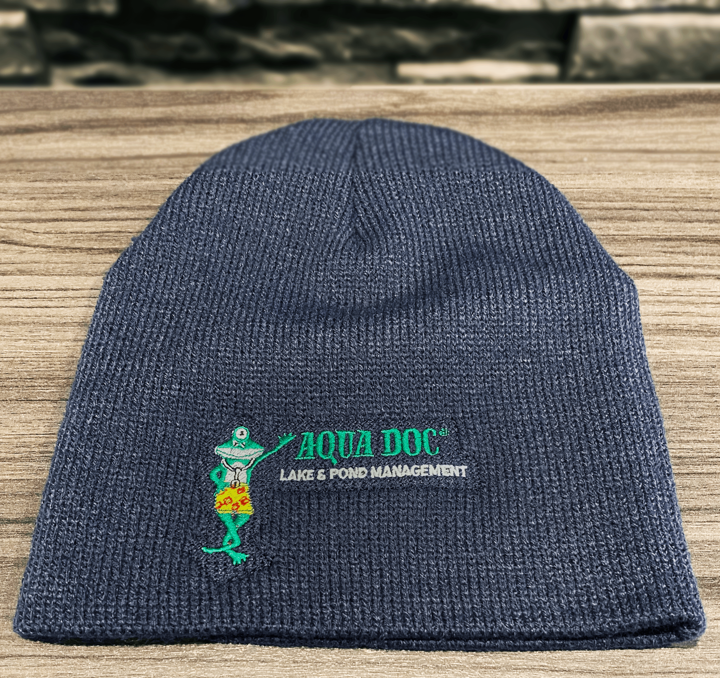 AQUA DOC Knit Beanie Cap
