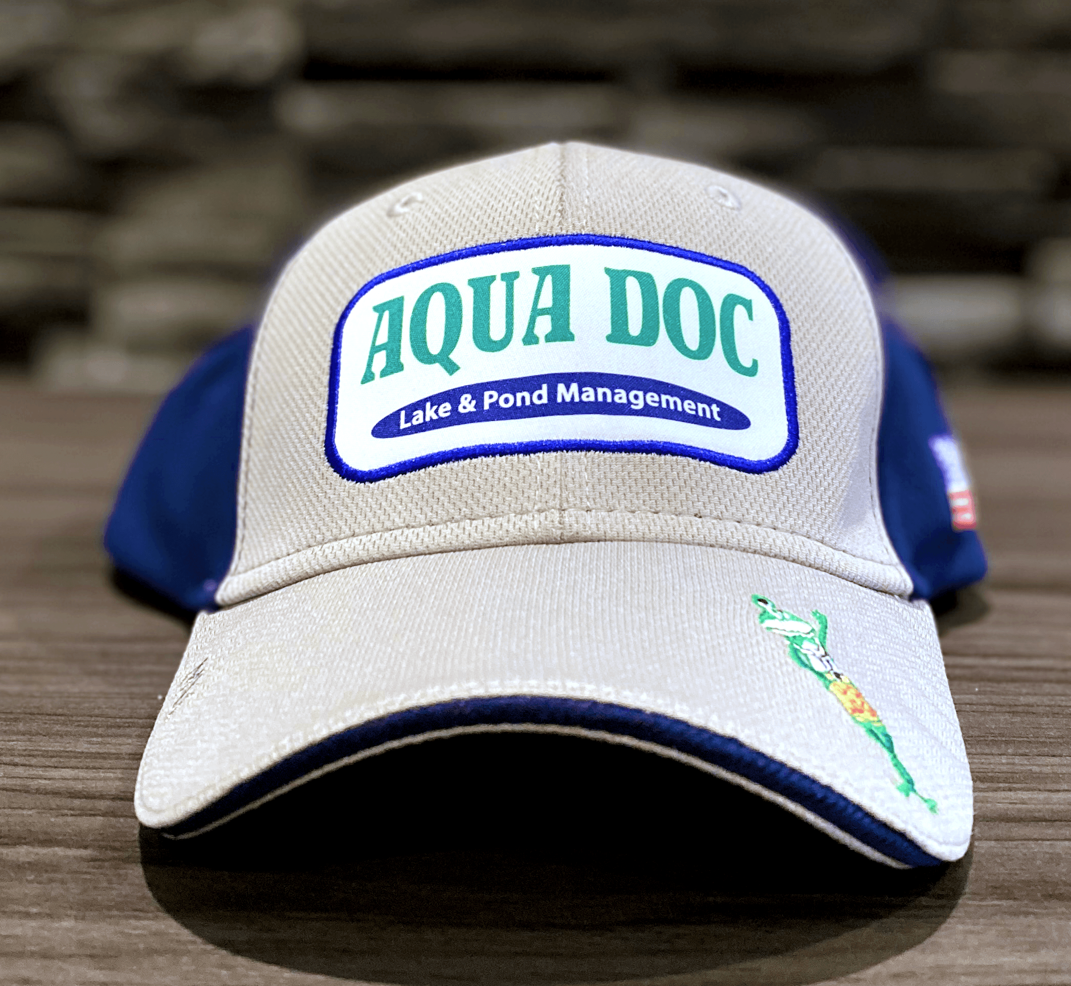AQUA DOC Baseball Cap