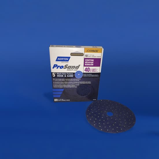 5″ Norton Pro Sand Grinding Pads – For all Surfaces and Coatings