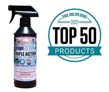 Hot Tub Serum Triple Action Spa Spray