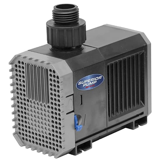 Spa Drain-Down Pump