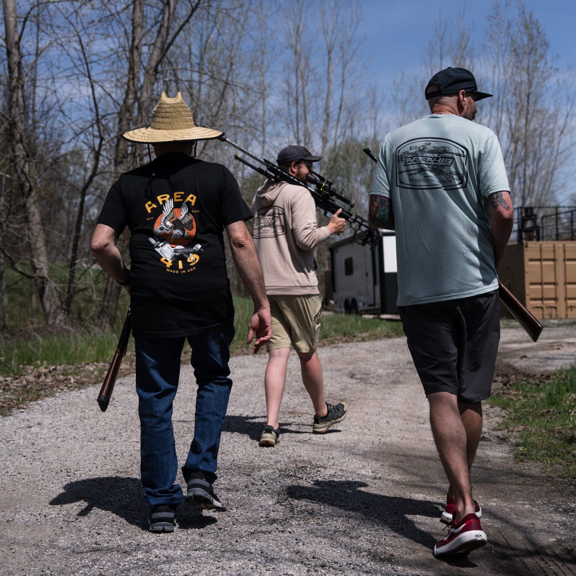Rifle Logo Hoodie, Desert Tan - thumbnail 6