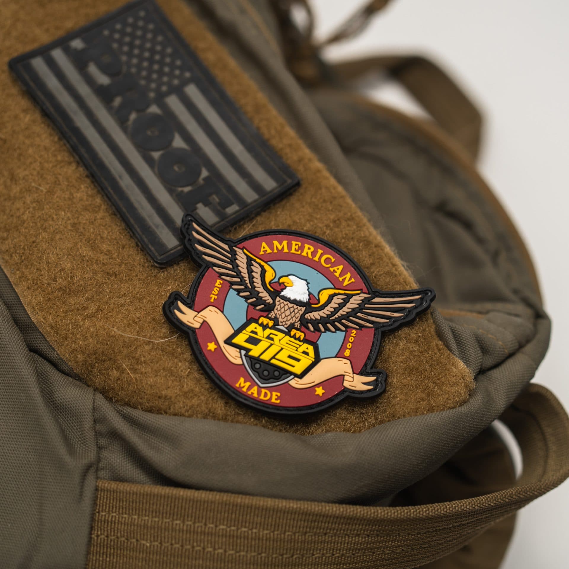 American Made Eagle Patch - thumbnail 3