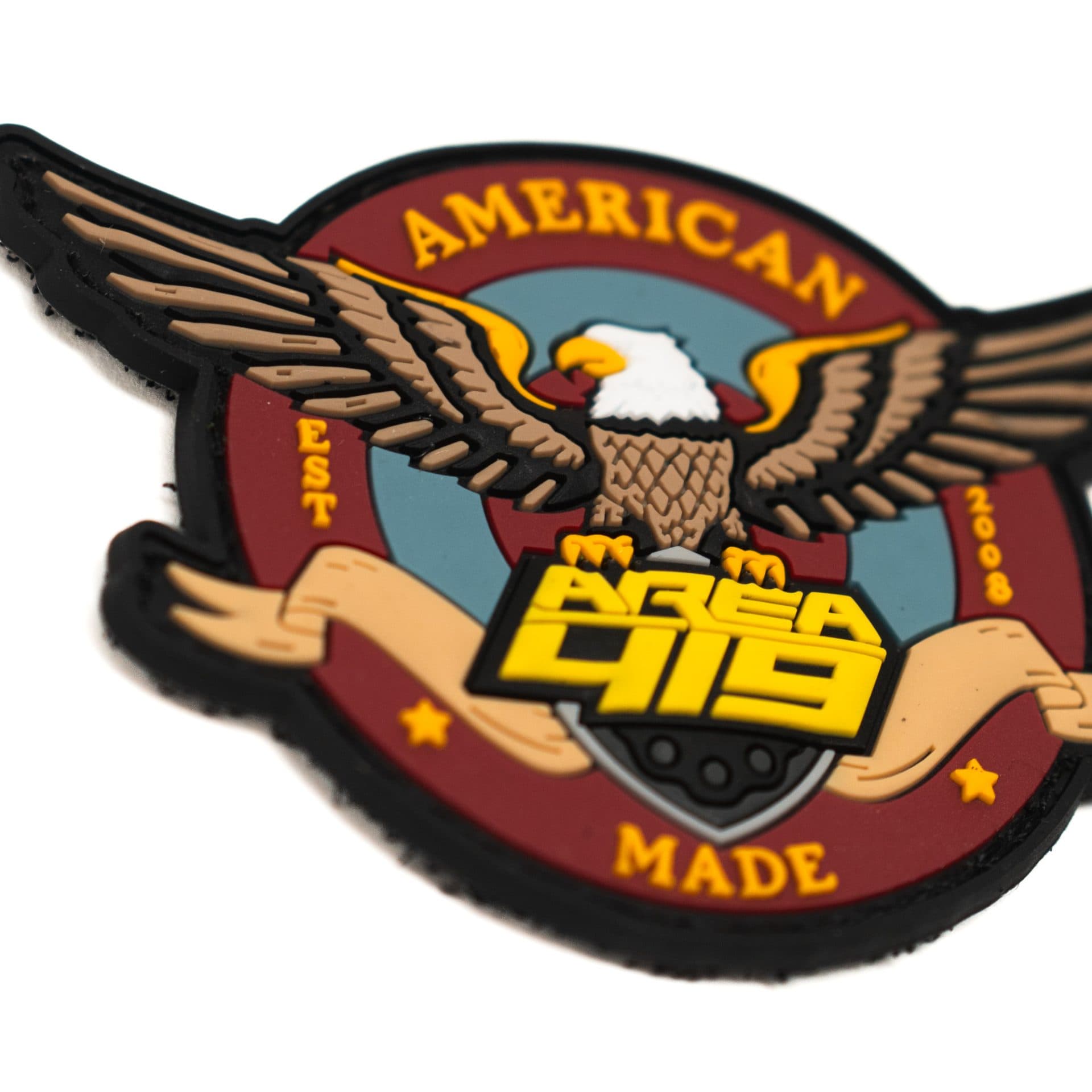 American Made Eagle Patch - thumbnail 2