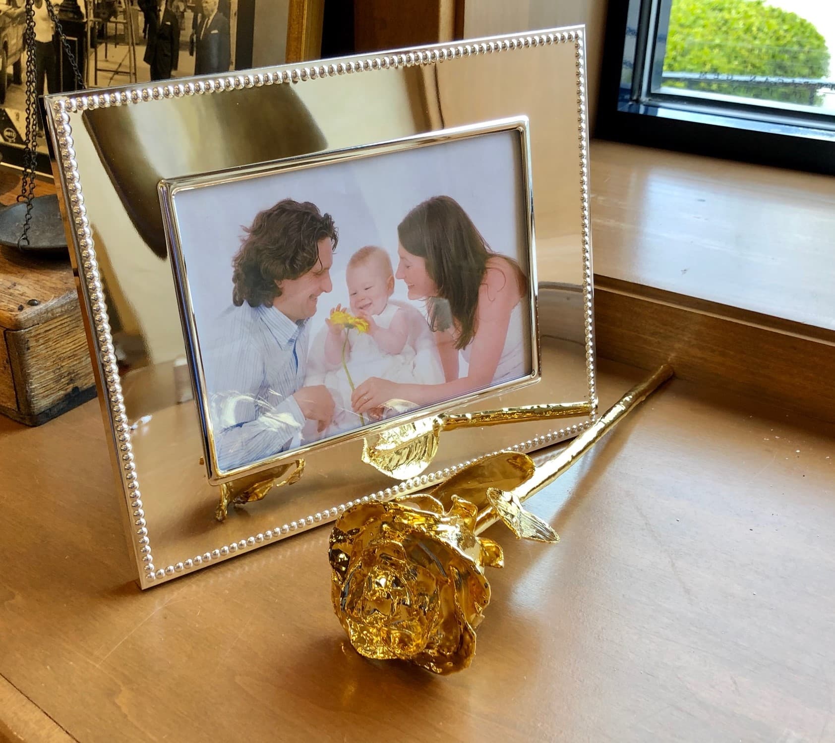 24 KARAT GOLD-DIPPED ROSE - thumbnail 2