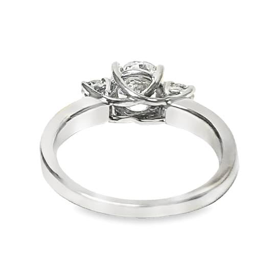 PLATINUM DIAMOND RING MOUNTING - thumbnail 3