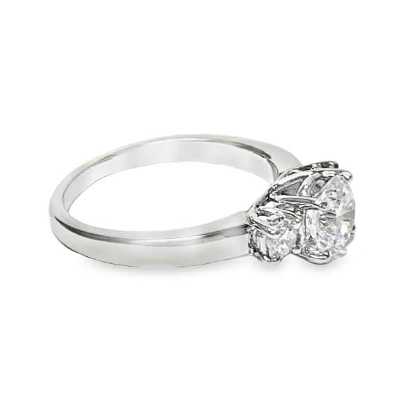 PLATINUM DIAMOND RING MOUNTING - thumbnail 2