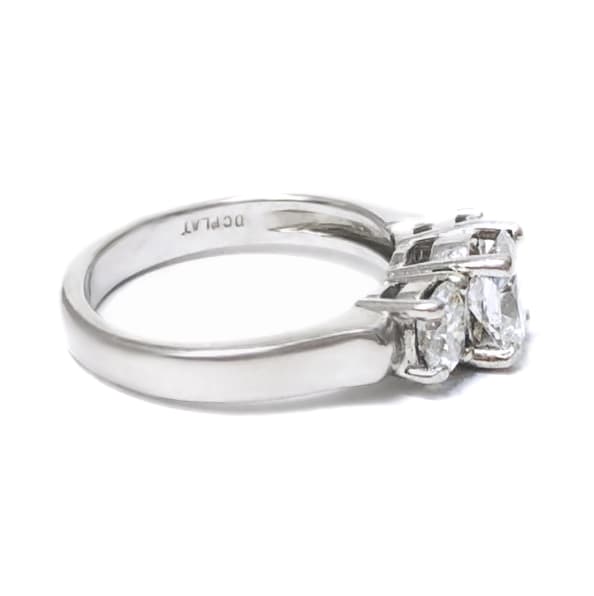 PLATINUM 3 DIAMOND RING - thumbnail 4