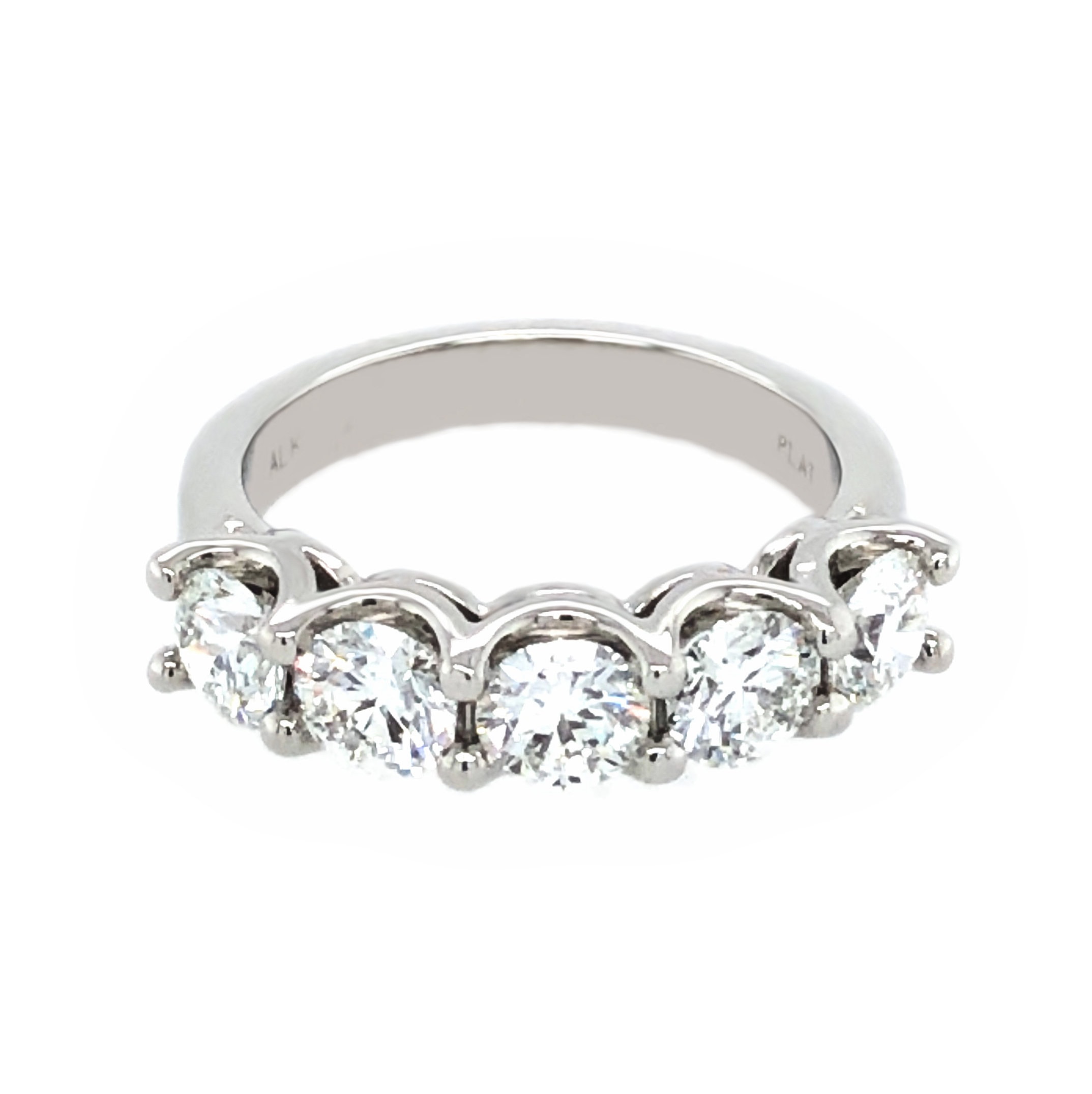 PLATINUM DIAMOND WEDDING RING