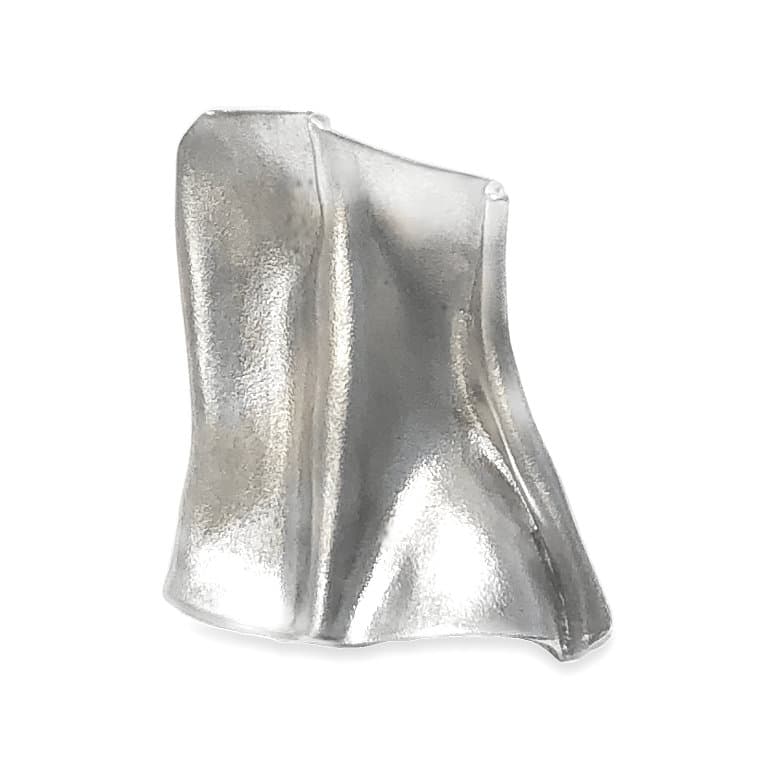 STERLING SILVER “SILK” RING