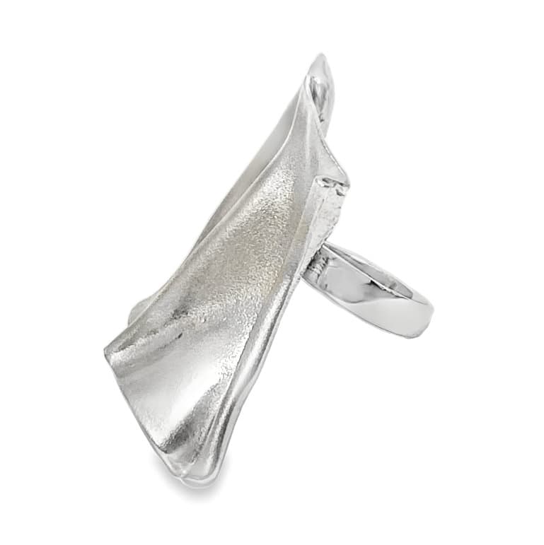 STERLING SILVER “SILK” RING - thumbnail 3