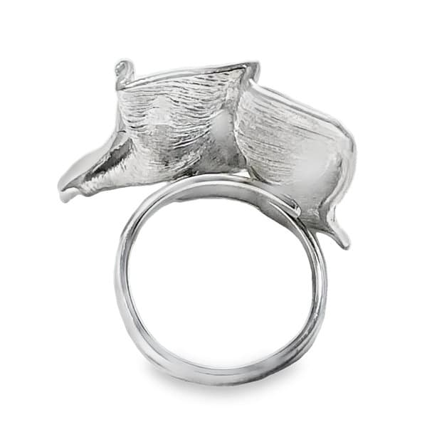STERLING SILVER “SILK” RING - thumbnail 4
