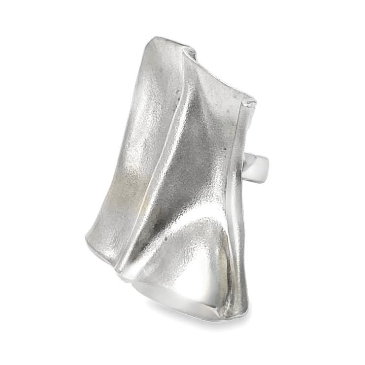 STERLING SILVER “SILK” RING - thumbnail 2
