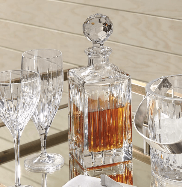 CRYSTAL SOHO SQUARE DECANTER - thumbnail 2