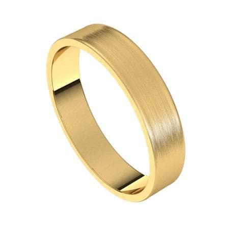 YELLOW GOLD WEDDING RING