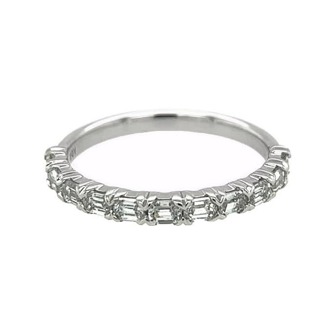 WHITE GOLD DIAMOND WEDDING RING