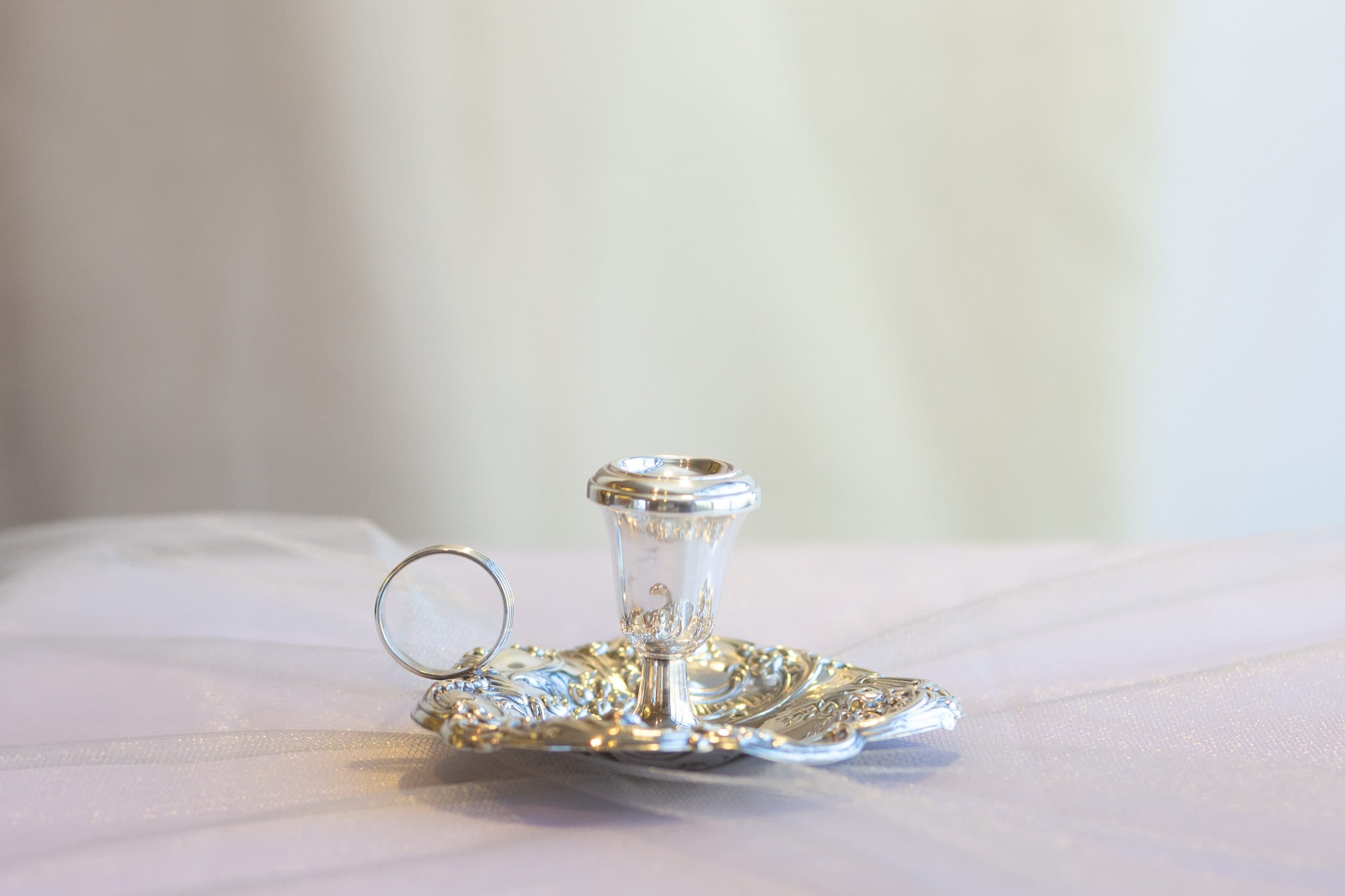 STERLING GORHAM REPOUSSE CHAMBERSTICK
