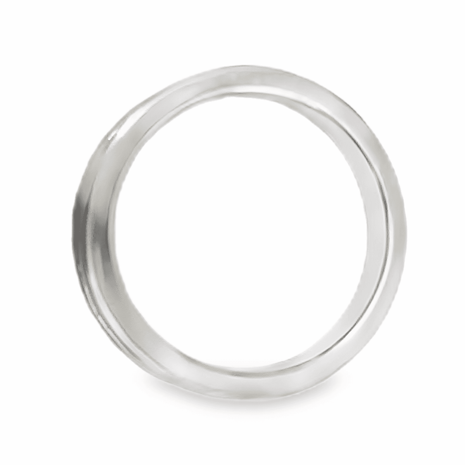 PLATINUM DIAMOND WEDDING RING - thumbnail 3