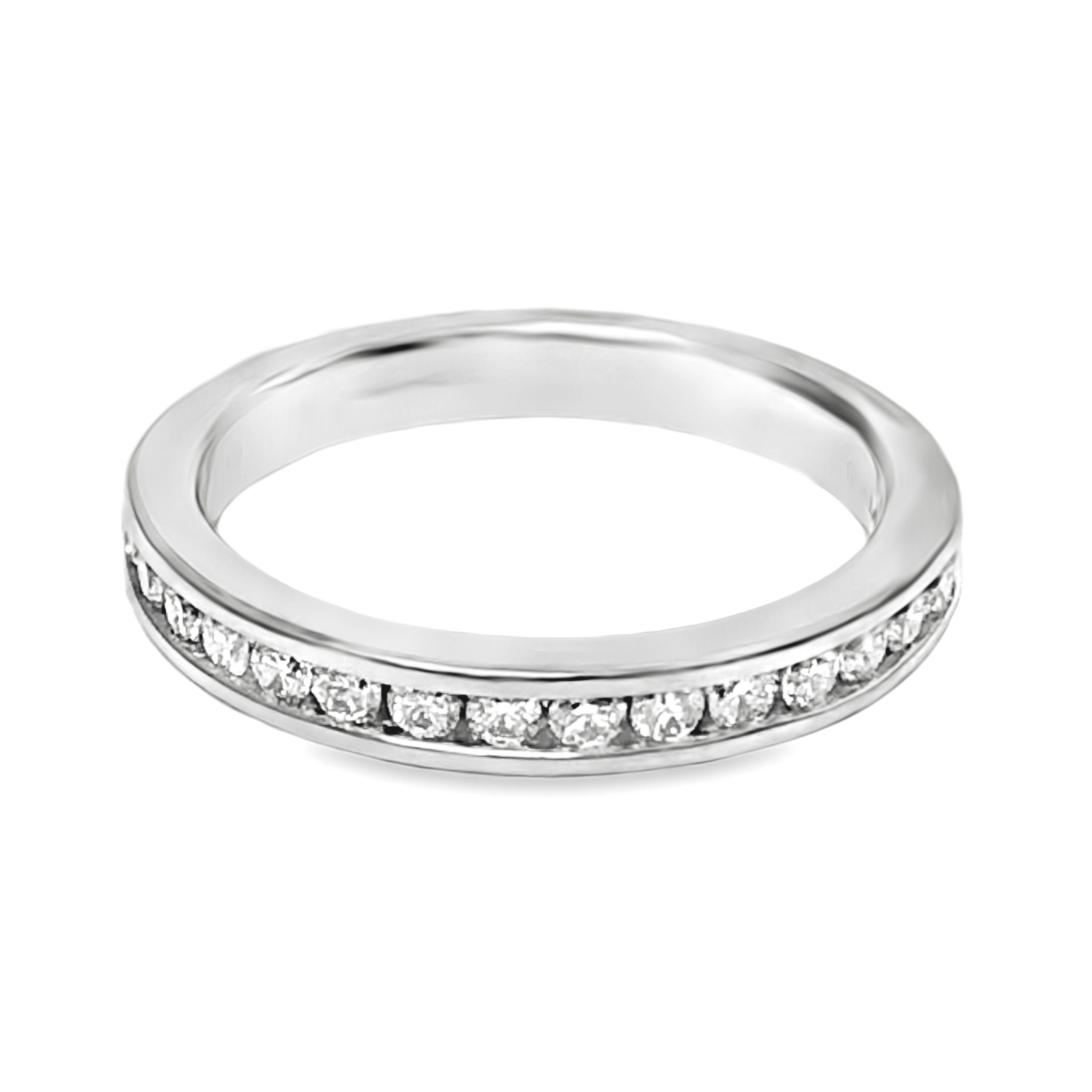 PLATINUM DIAMOND WEDDING RING