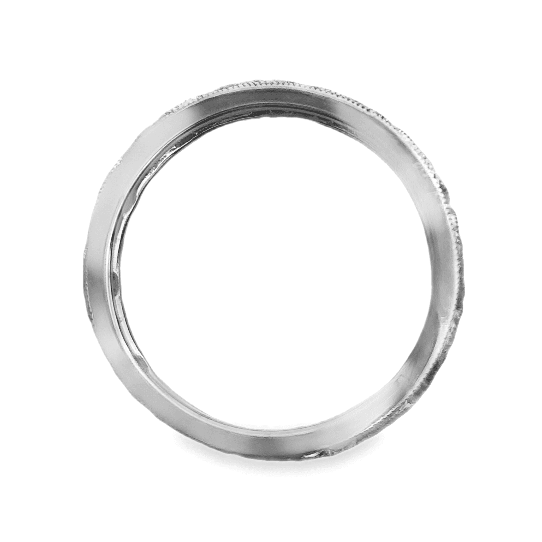 WHITE GOLD DIAMOND ETERNITY RING - thumbnail 2