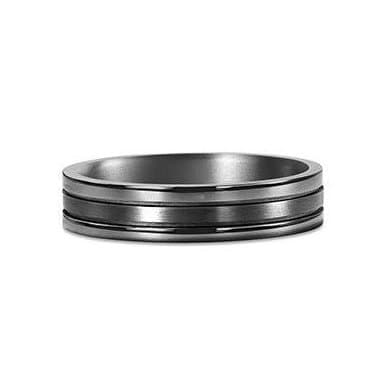 TANTALUM 5 MM WEDDING RING
