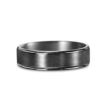 TANTALUM 6 MM WEDDING RING