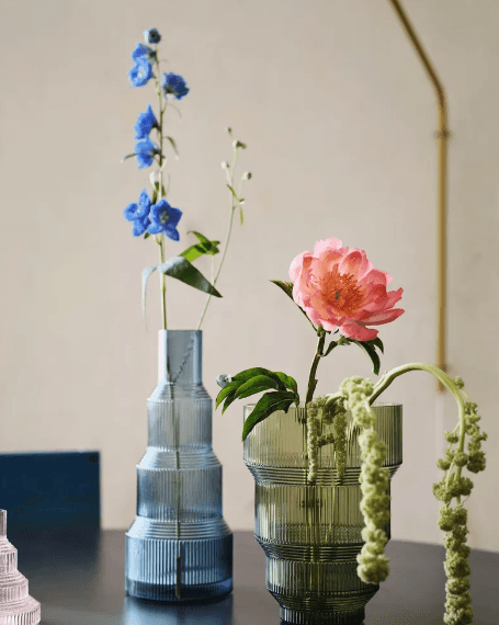 Pavilion Vase Blue XL - thumbnail 2