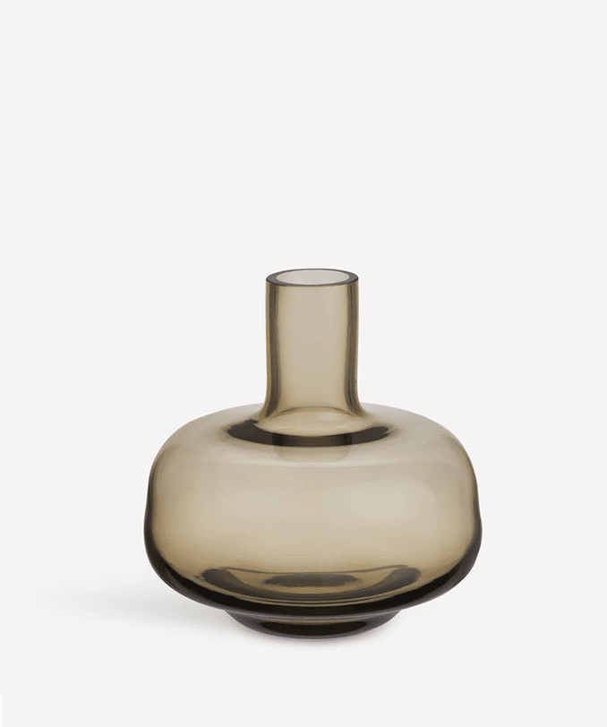 KAPPA VASE BROWN MINI – MIMMI BLOMQVIST