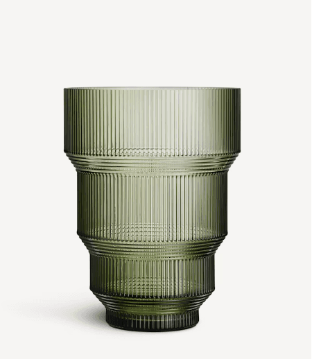 GREEN PAVILION VASE