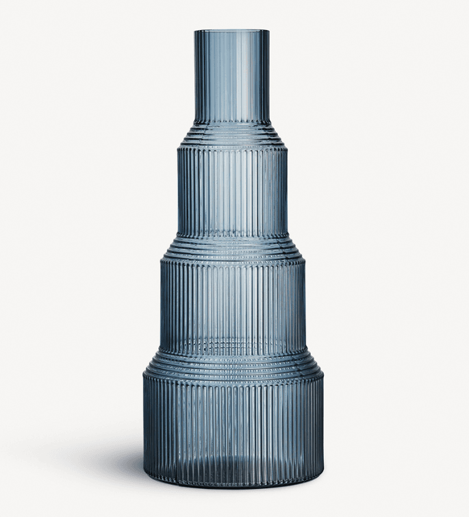 Pavilion Vase Blue XL