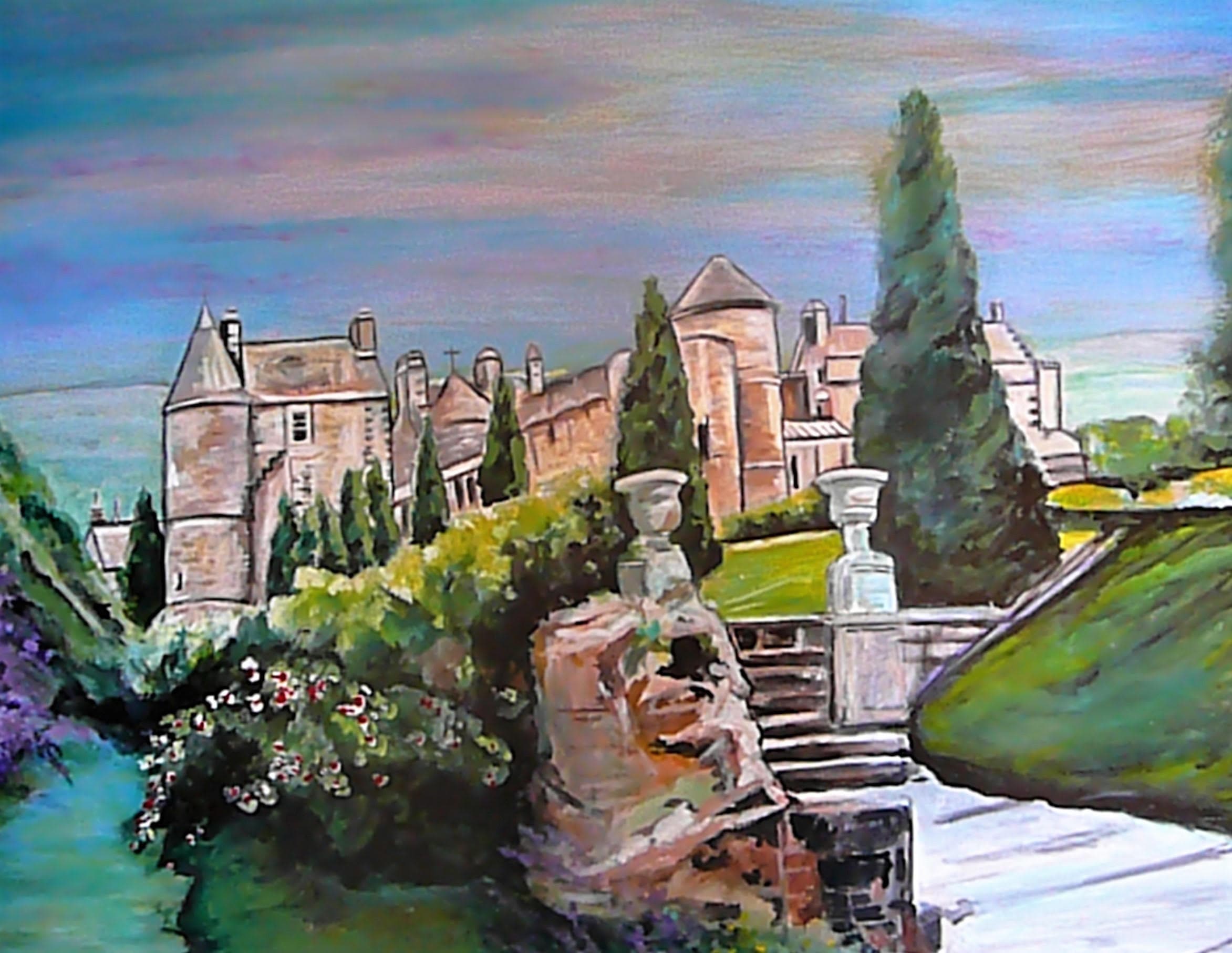 FALKLAND PALACE – SCOTLAND
