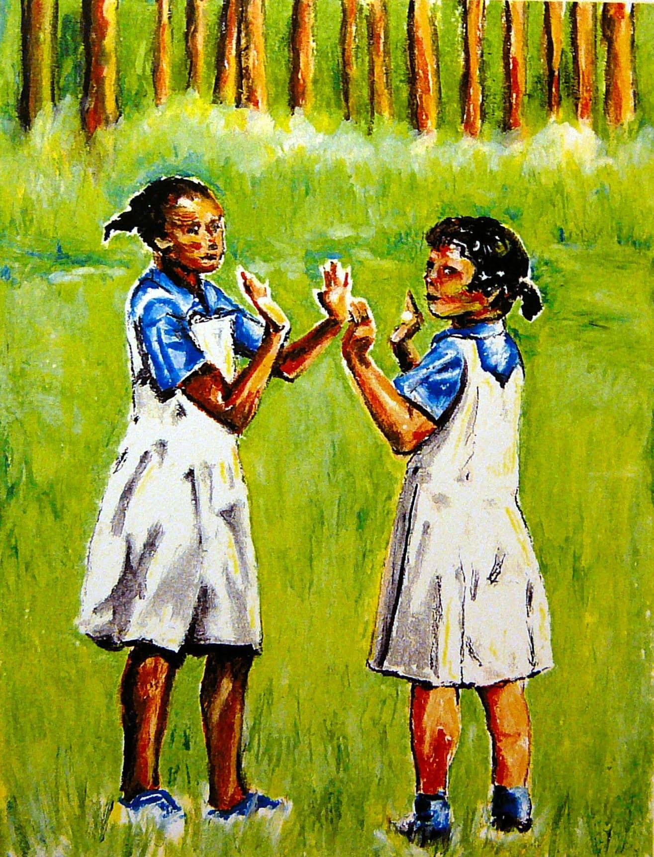 SCHOOLGROUNDS IN THE BAHAMAS
