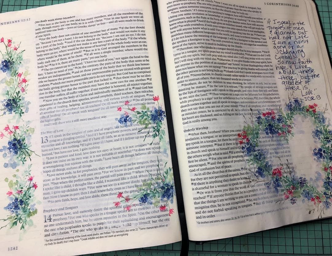ESV BIBLE – Single Column Journaling Bible - thumbnail 5