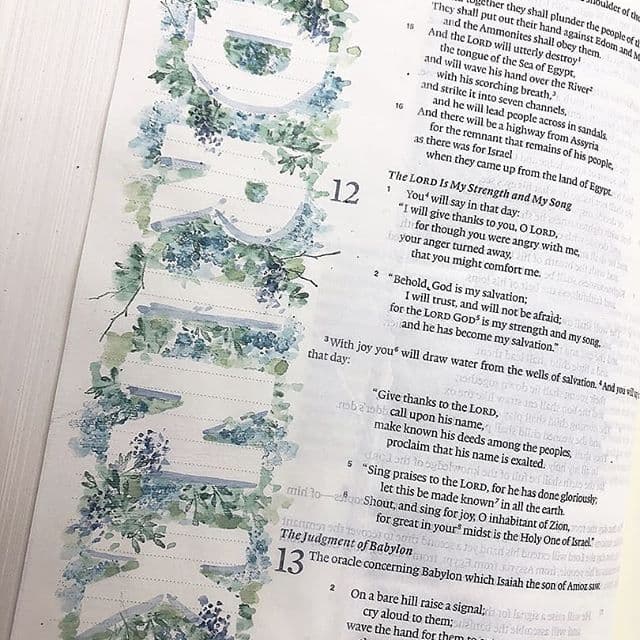 ESV BIBLE – Single Column Journaling Bible - thumbnail 7