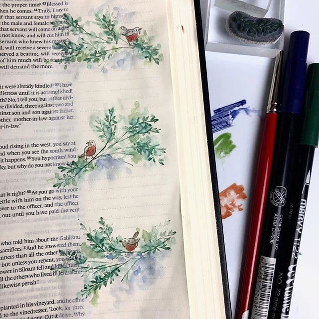 ESV BIBLE – Single Column Journaling Bible - thumbnail 8