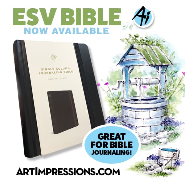 ESV BIBLE – Single Column Journaling Bible