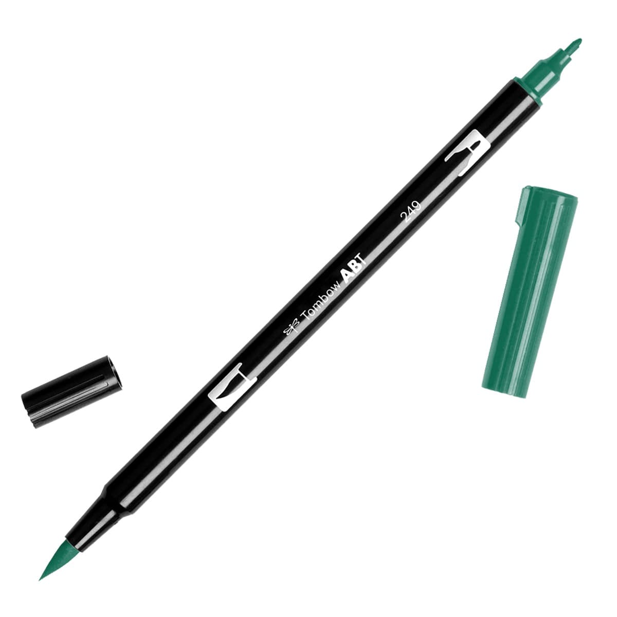 DB249 – Dual Brush Pen – 249 Hunter Green