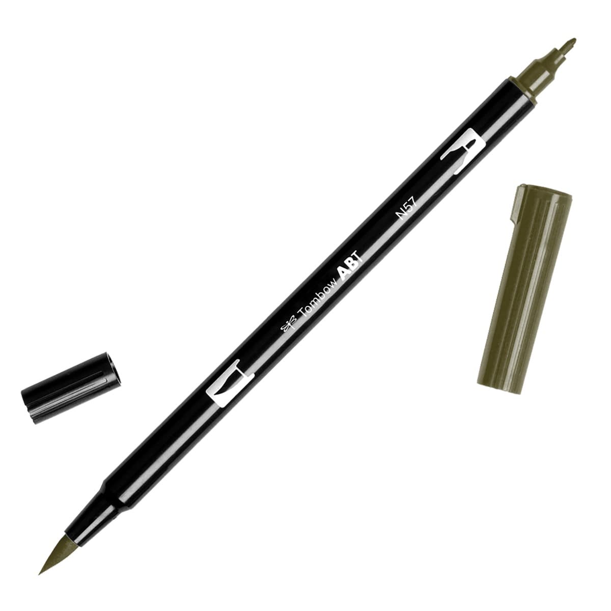 DBN57 – Dual Brush Pen – N57 Warm Gray 5