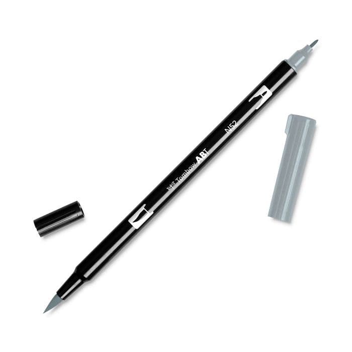 DBN52 – Dual Brush Pen – N52 Cool Grey 8